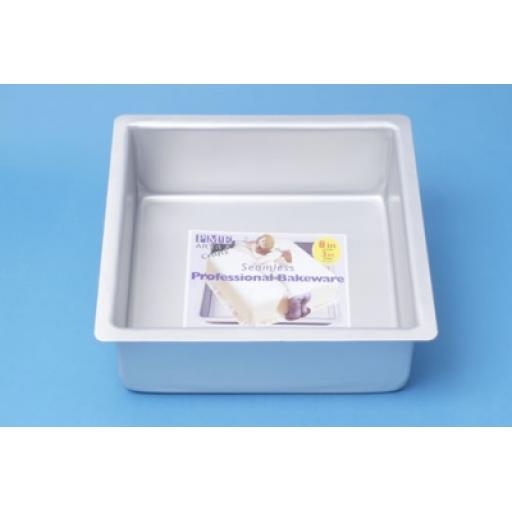 PME Square Cake Pan (7 x 7 x 3")