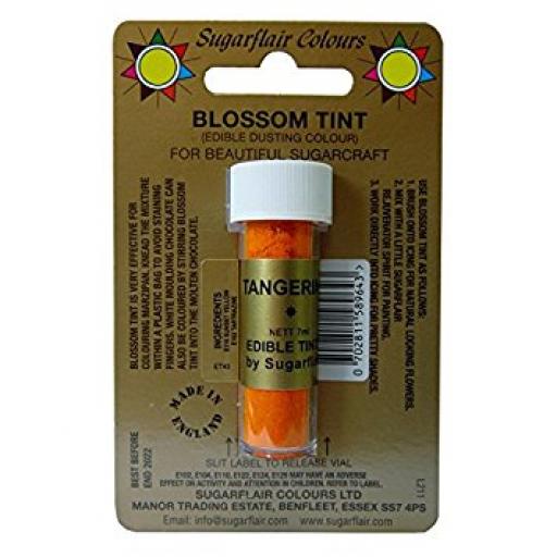 Sugarflair Blossom Tint Tangerine 7ml