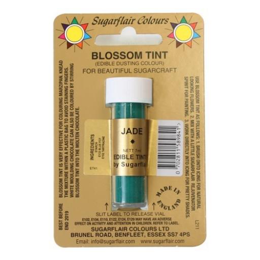 Sugarflair Blossom Tint -Jade Green-7ml