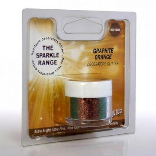 Sparkle Range Graphite Orange