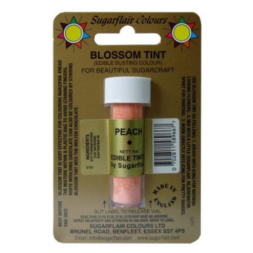 Sugarflair Blossom Tint Peach-7ml