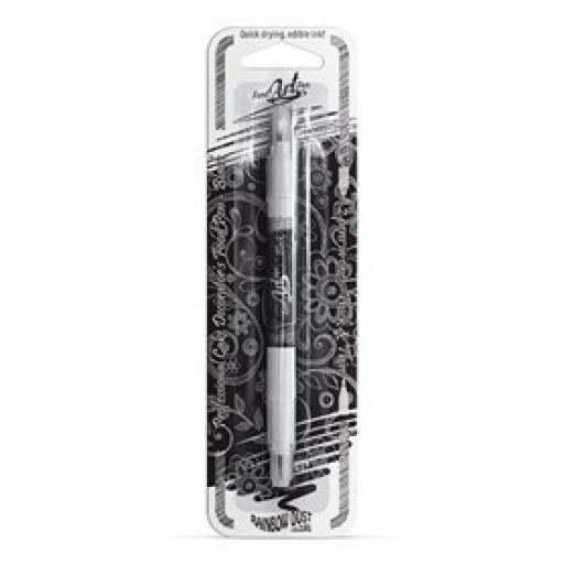 Rainbow Dust Food Art Pen - Black