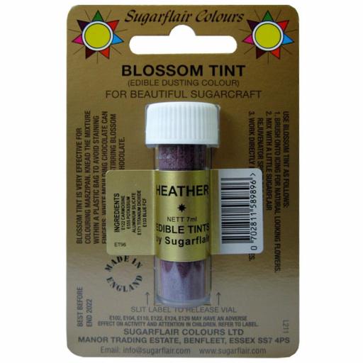 Sugarflair Blossom Tint Heather 7ml