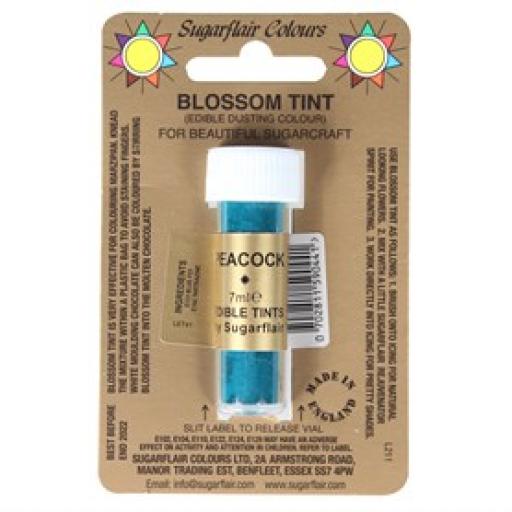 Sugarflair Blossom Tint Peacock-7ml