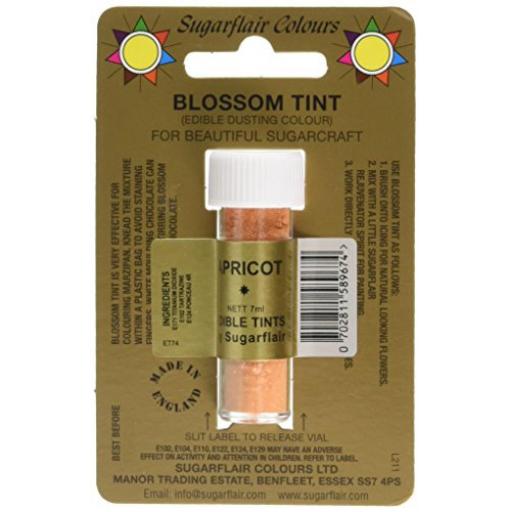 Sugarflair Blossom Tint Apricot 7ml