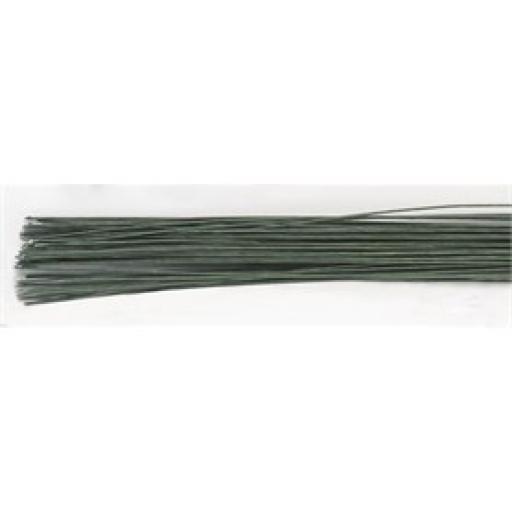 Dark Green Floral Wire - 20g