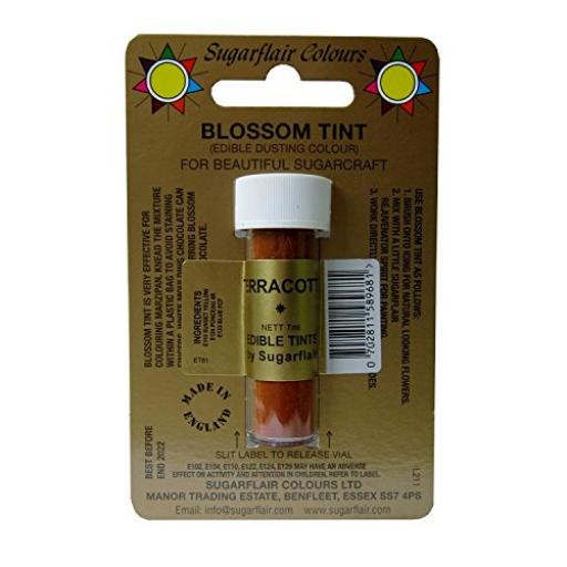 Sugarflair Blossom Tint Terracotta 7ml