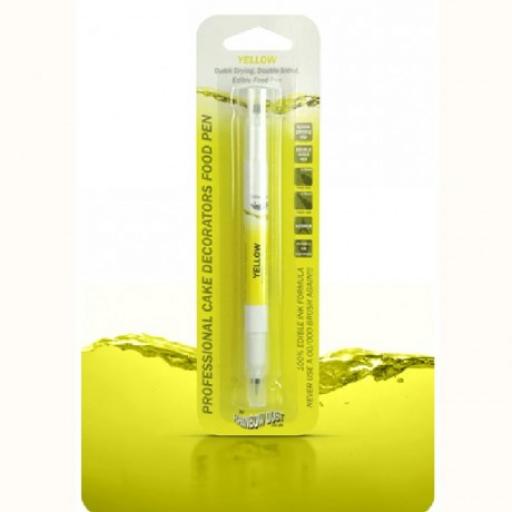 Rainbow Dust Food Art Pen - Yellow