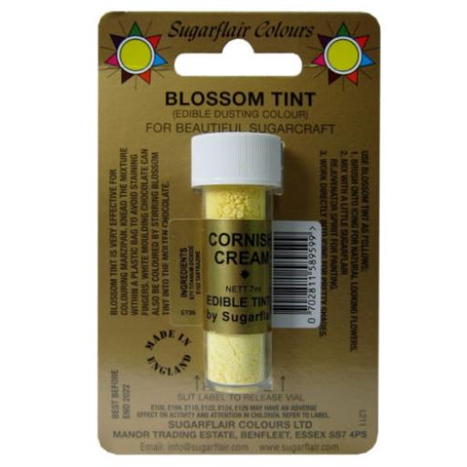 Sugarflair Blossom Tint Cornish Cream