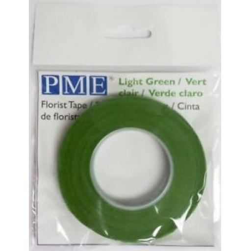 PME Light Green Sugar Flower Florist Tape