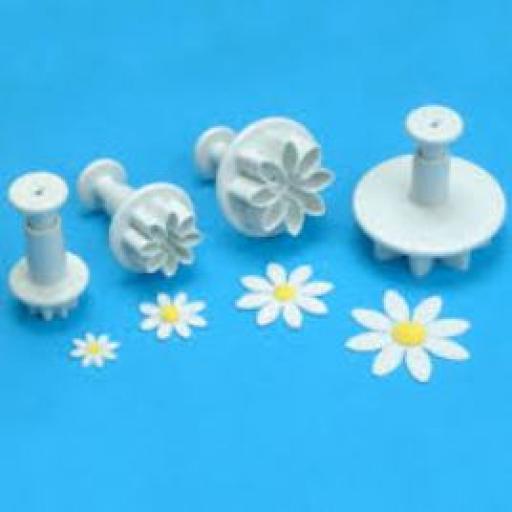 Daisy/ Marguerite Cutter Set 4/pkg