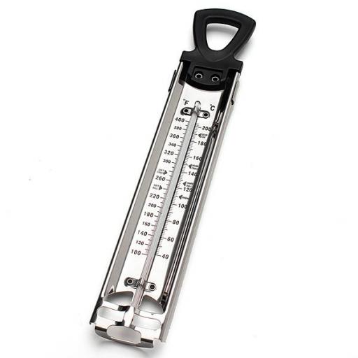 Apollo Jam Thermometer In Stainless Steel