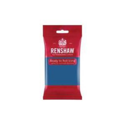 Renshaw Atlantic Blue Ready to Roll Sugar Paste-250g