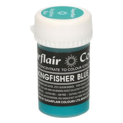 Sugarflair Kingfisher Blue Food Colour