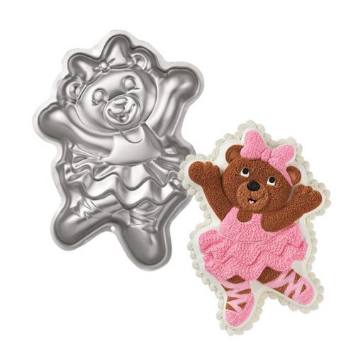 Wilton Ballerina Bear Cake Pan