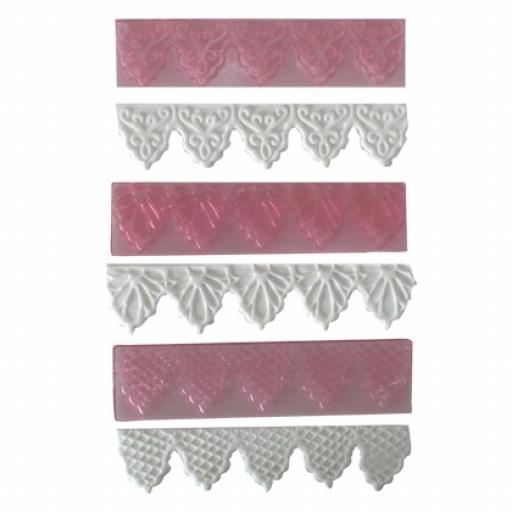 FMM Textured Lace Set 1-4 Piece