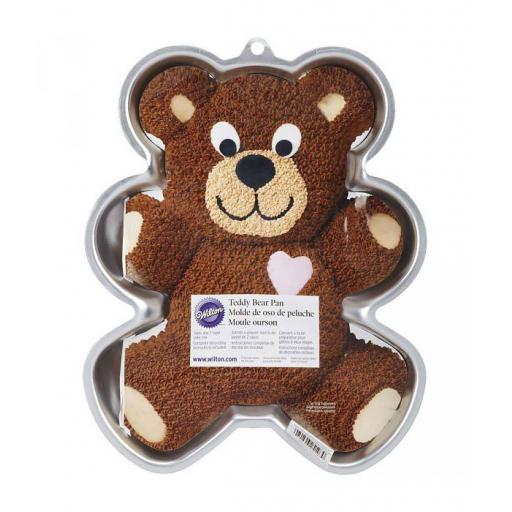 Wilton Teddy Bear Cake Pan