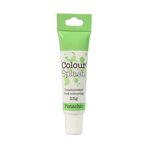 Colour Splash Food Colouring Gel - Pistachio - 25g