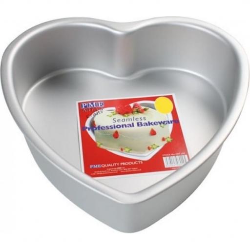 Pme Heart Cake Pan 14"x3"