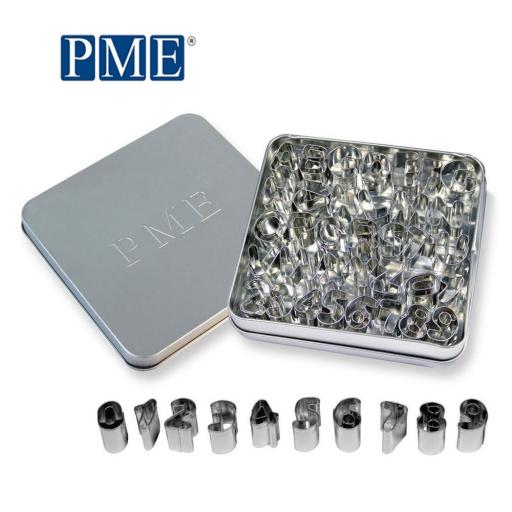 PME Alphabet Metal Cutter Set