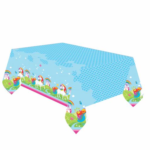 Unicorn Plastic Tablecover 1.2m x 1.8m