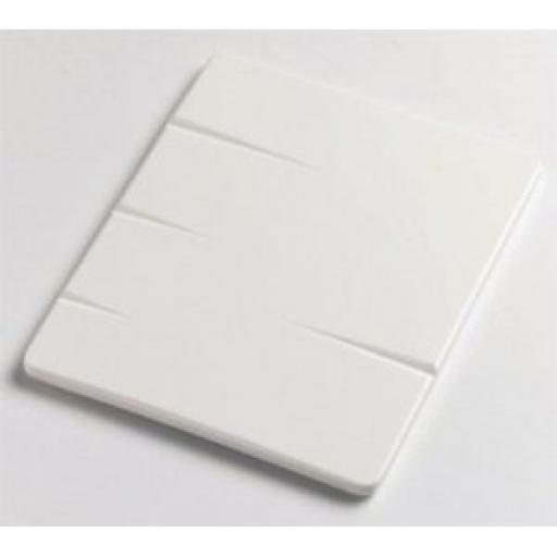 Culpitt White Leaf Veining Board 150 x 125mm