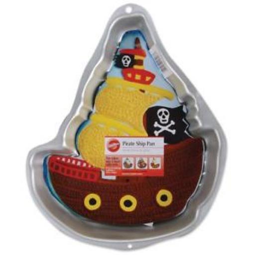 Wilton Pirate Ship Cake Pan