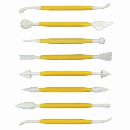 PME Modelling Tool Set of 8