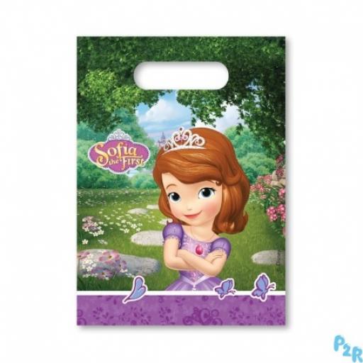 Sofia The First 6 Party Bags