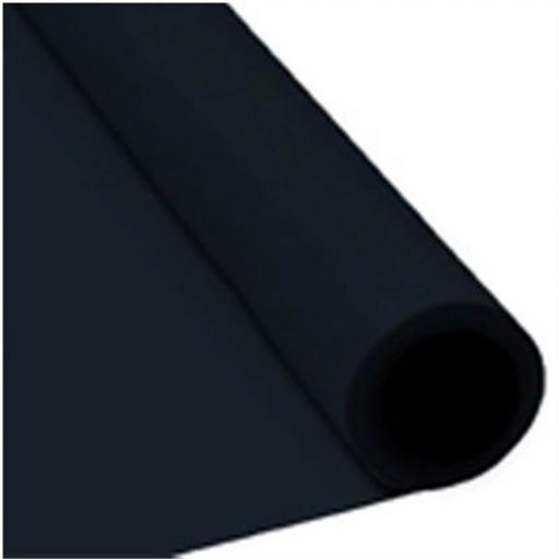 Damask Banqueting Roll Black 25m x 118cm Paper