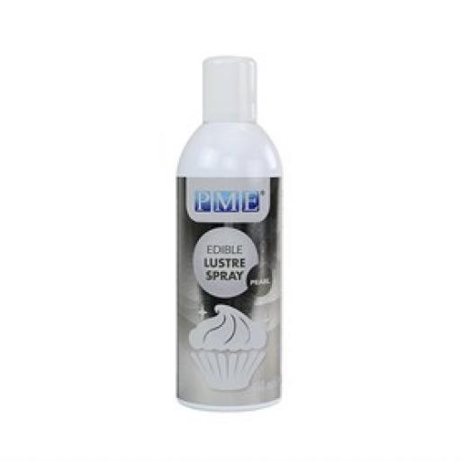 PME Edible Lustre Spray - Pearl 400ml