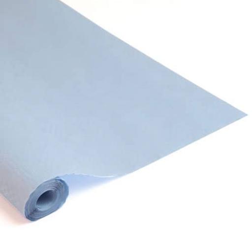 Banqueting Roll  Baby Blue 118cc x 7m