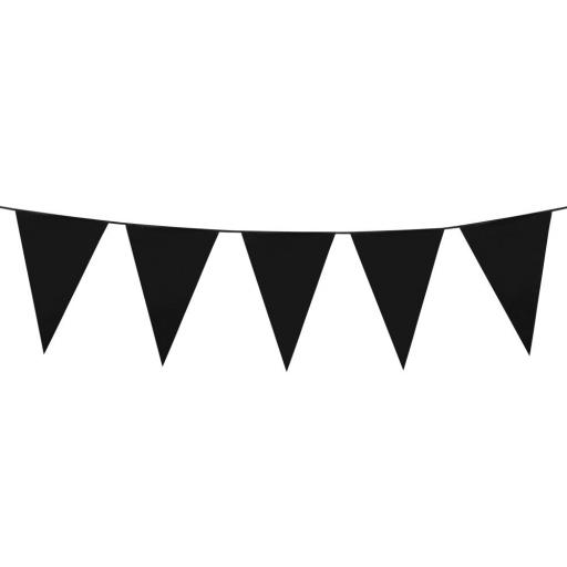 10m Polyethylene Giant Bunting - Black