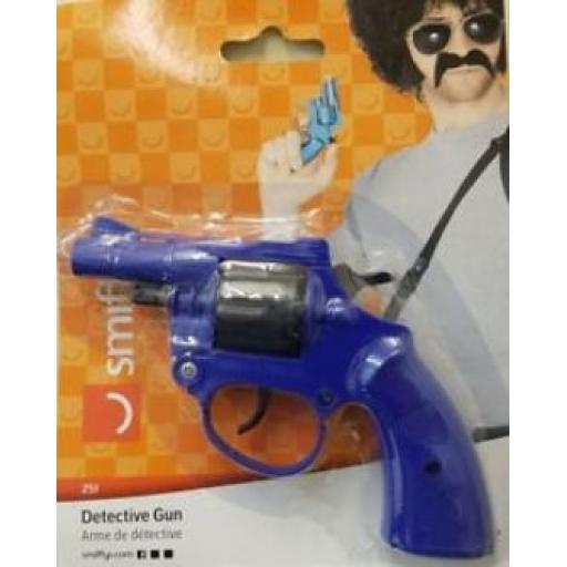 Detective Gun Blue One Size Fits Most