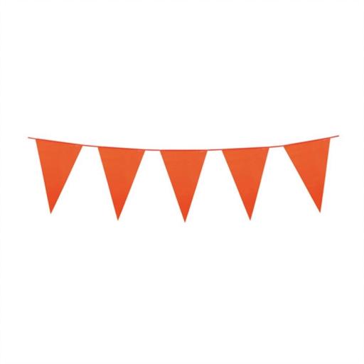 10m Polyethylene Giant Bunting - Orange