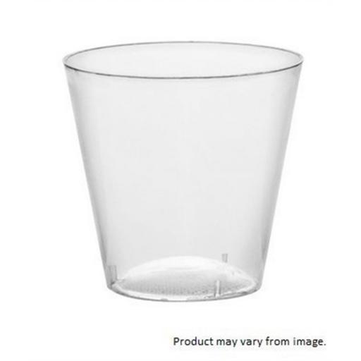 Plastic Sample/Shot Glasses 8cl 50pcs