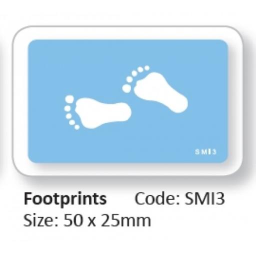 Footprint Stencils