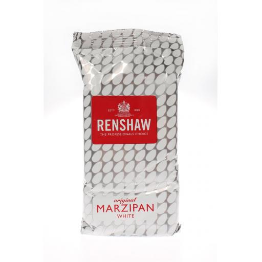 Renshaw - Original Marzipan - White Rencol- 6 x 500g