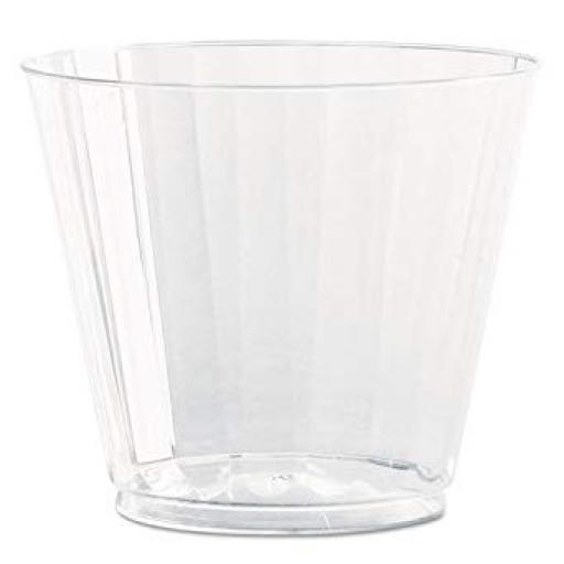 Diamond Cut Crystal Spirit Tumblers 9oz 35pcs