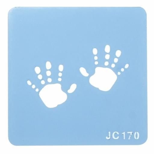 Handprint Stencil