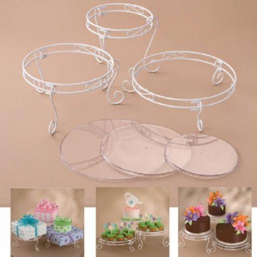 Wilton Cakes & Treats Display Set