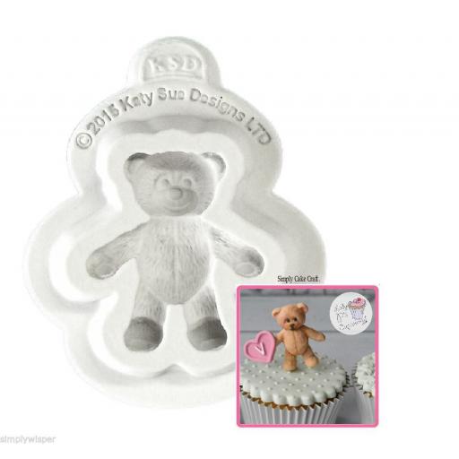 Katy Sue Baby Teddy Bear Design Mould