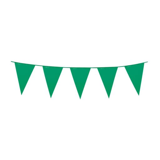 10m Polyethylene Giant Bunting - Green