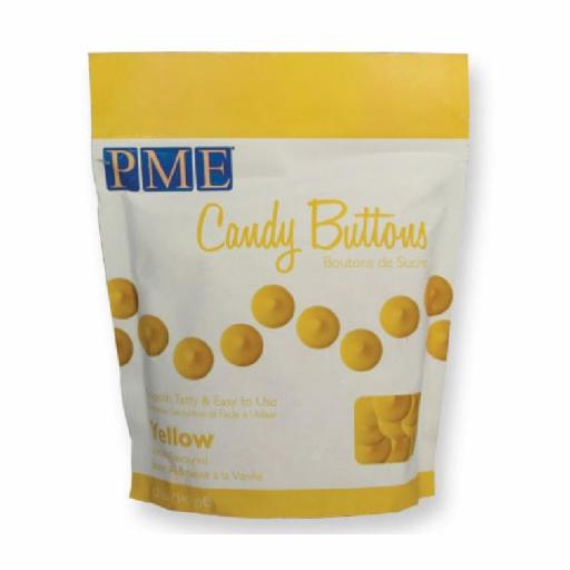 PME Yellow Candy Melt Buttons 340 g