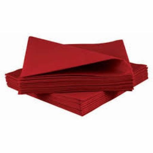 Napkin Lunch Red 33cm2ply 100pcs