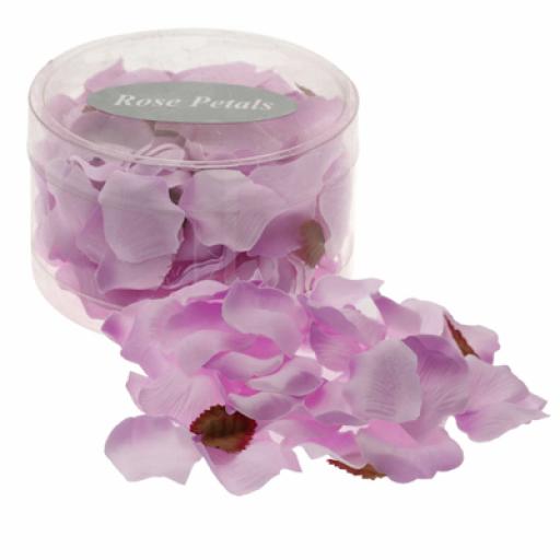 Lilac Artificial Petal Confetti