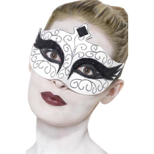 Smiffy Gothic Swan Eyemask