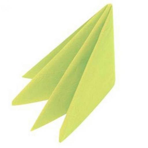 Napkins Lime Green 33cm/2ply 100pcs