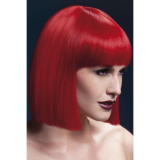 Red Fever Lola Wig