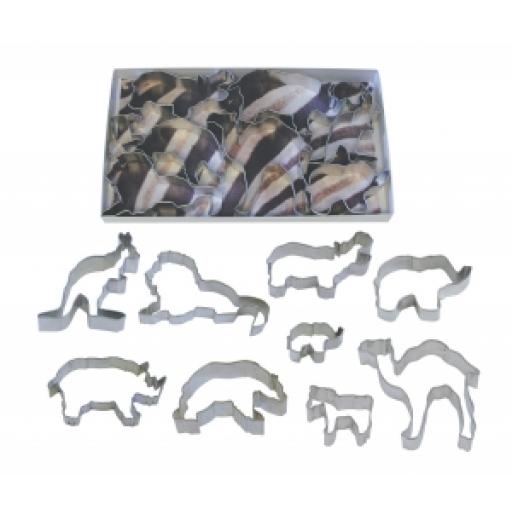 Zoo 9pcs Set Cookie Cutter